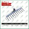 Manganese Steel Integrated Garden Rake