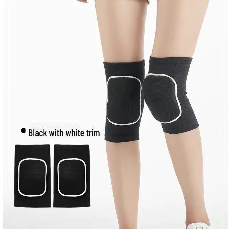 "Thickened Sponge Knee Pads for Dancing, Kneeling, and Roller Skating"
