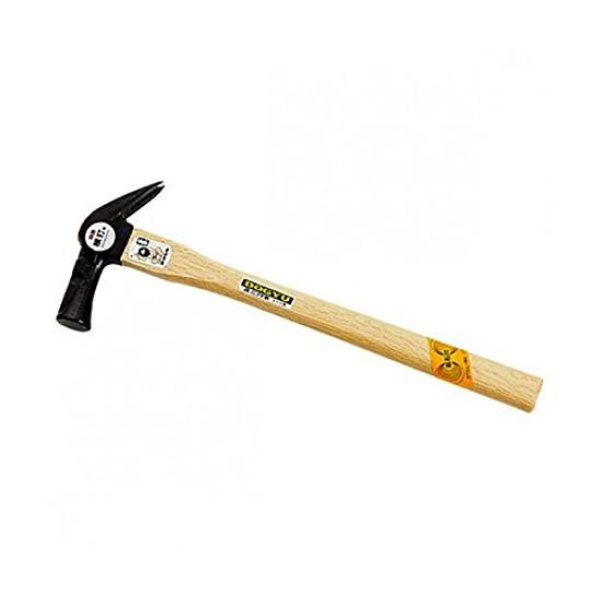 

DOGYU Wooden Handle Kariwaku Hammer with 450mm Little Magnet, Panel, Non-Slip