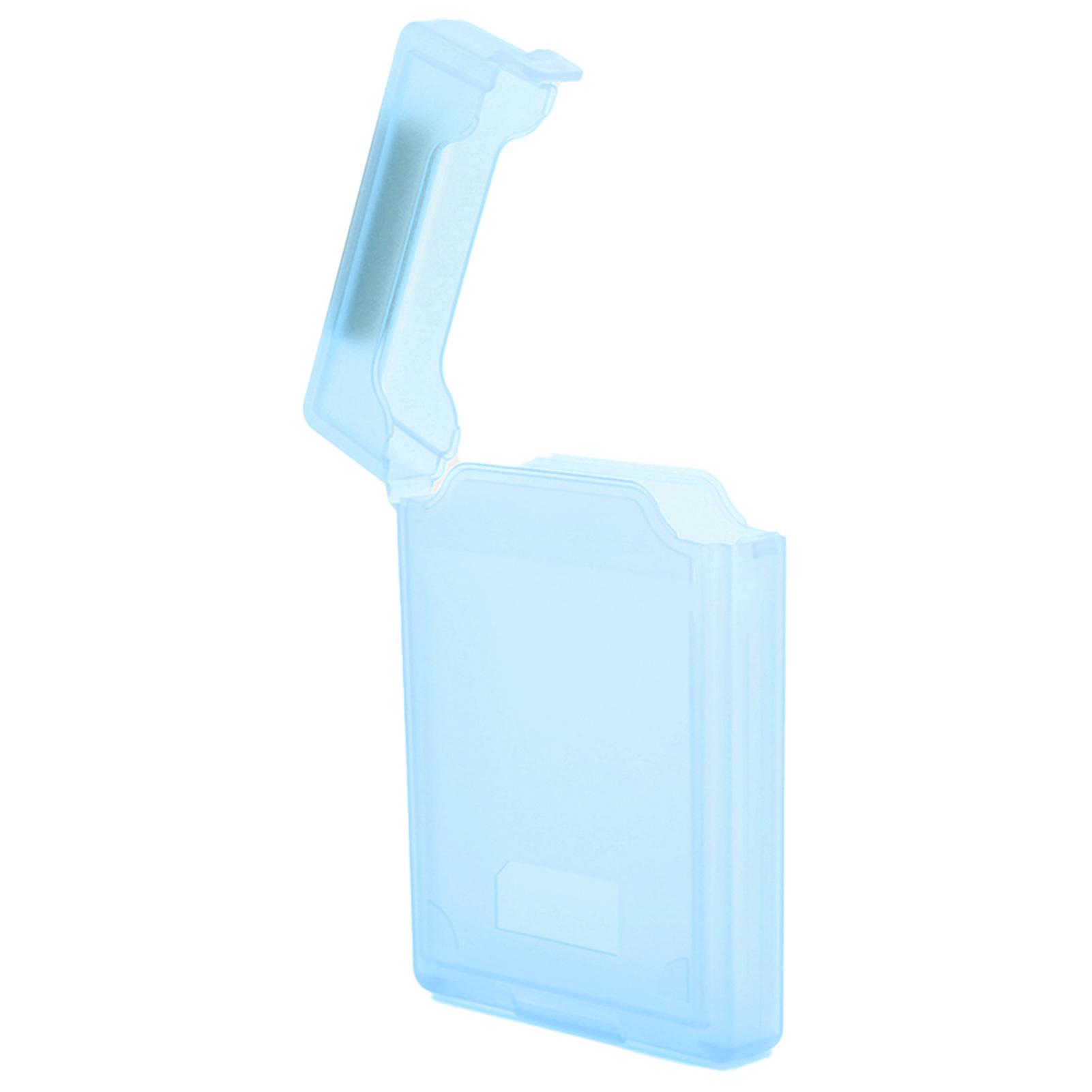 

Hard Drive Adapter Protection Box Kit for SATA Type C USB3.0 2.5in HDD SDD Notebook Accessory синій