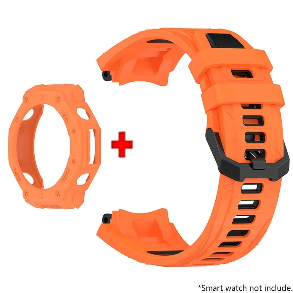 Silikonový řemínek a pouzdro pro chytré hodinky Huami Amazfit T-REX 3 Řemínek Náramek T-Rex3 Sportovní náramek Náramek na zápěstí S nástrojem