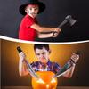 Falešný nůž s falešnou krví Rekvizita Plastová Halloweenská rekvizita Nůž Hračka Pro Scream Rekvizity Nůž Strašidelné Kostýmové Doplňky Make-up Párty