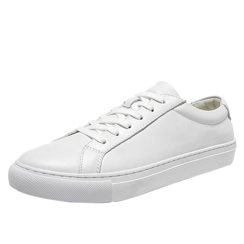 

Мода Классические черные туфли из натуральной кожи для мужчин Роскошные повседневные туфли на шнуровке Легкие уличные балетки Удобные мужские кроссовки для ходьбы 45 белый