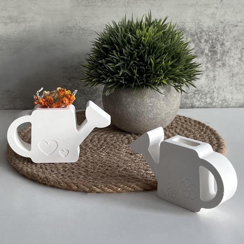 Stampo in Silicone per Annaffiatoio Ornamenti per Composizioni Floreali Robusto Facile da Sformare Riutilizzabile Per Decorazioni Domestiche e Regali