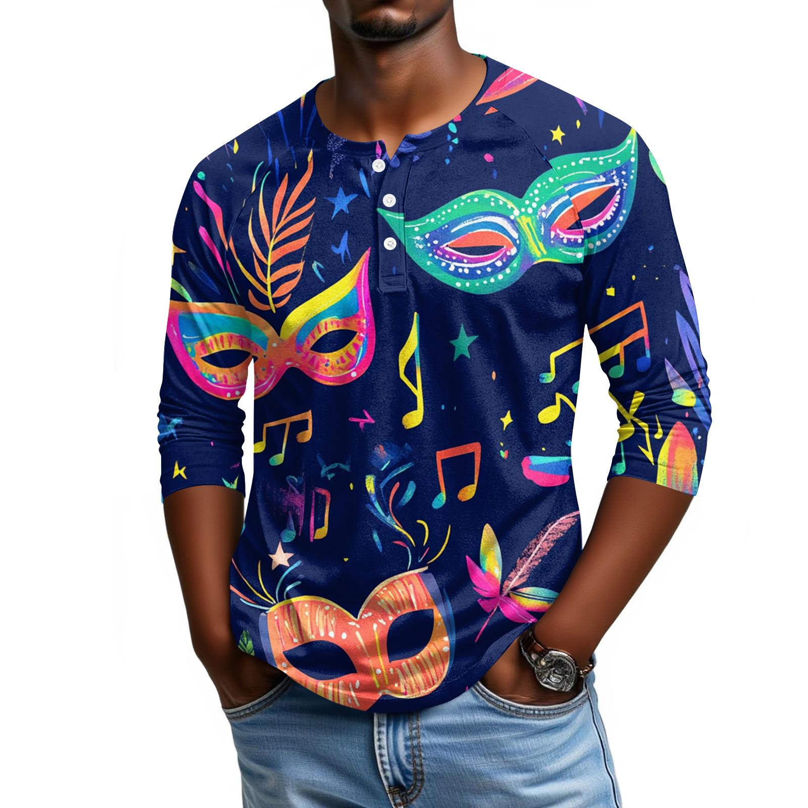 

Men s Raglan Sleeve Three-quarter Sleeve Top L