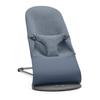 Bliss 3D Jersey Dove 1 Piece for Ages 1 Month and Up BABYBJÖRN Bouncer, Blue, (x 1),