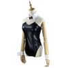 Damen Übergröße Anime Bunny Senpai Cosplay Kostüm Halloween Damen Schwarz Sexy Jumpsuit Träumt Nicht Von Sakurajima Mai Outfits