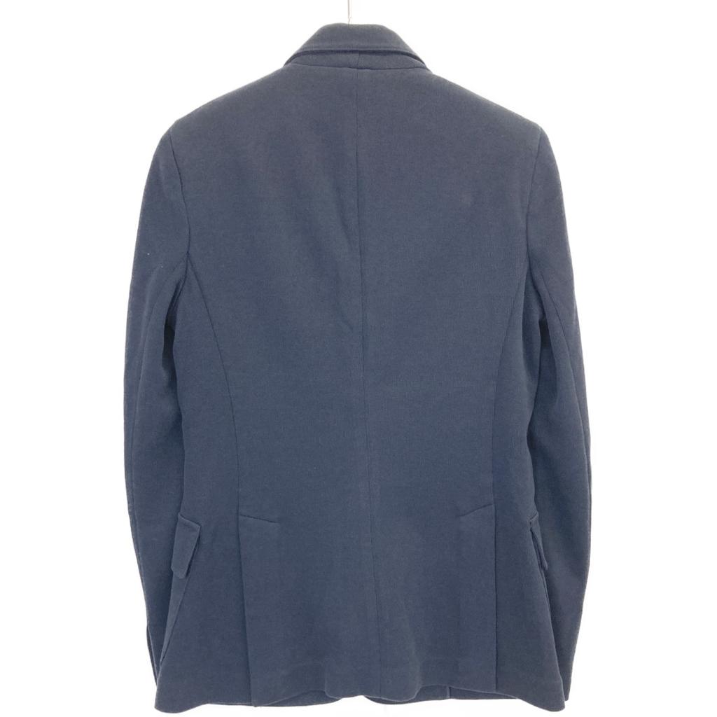 POLO RALPH LAUREN Navy embroidered logo gold button tailored jacket Jacket 4 NavyUsed