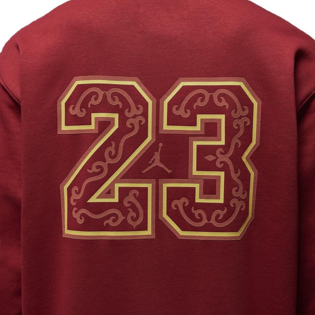 Jordan Flight Fleece New Year Series Knit Crewneck Sports Sweatshirt Men sweatshirt IR0113613