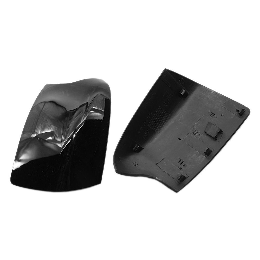 1 Paar Rückspiegelabdeckung, Türflügelspiegel-Abdeckkappe, Ersatz für Ford Focus MK2 20052008