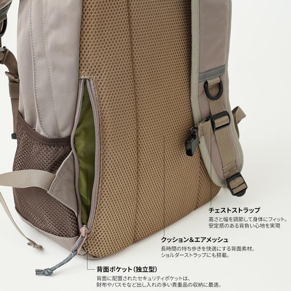 Moz 2-Way BackpackDaypackRucksack, Lightweight, Water-Repellent, 3-Way Bag for Men and Women, Perfect for Festivals, Camping, and More (ZZOK-02)