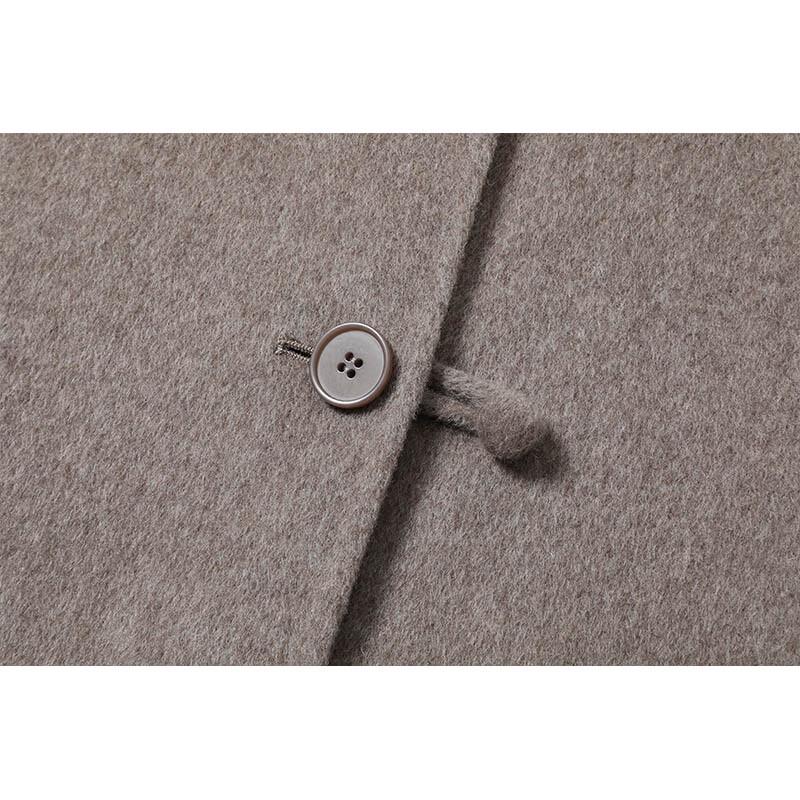 G·TENNA SMRSD-C2317 Women's Mid-length Wool Coat