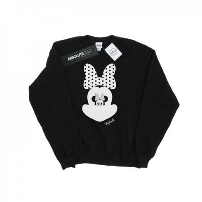 Womens/Ladies Minnie Mouse Mirror Illusion Sweatshirt