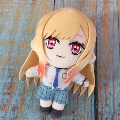 Muñecos de Peluche de Marin Kitagawa 20cm Anime Lindos Rellenos My Dress Up Darling Peluches Juguetes Shunya Yamashita Regalos de Navidad Cumpleaños