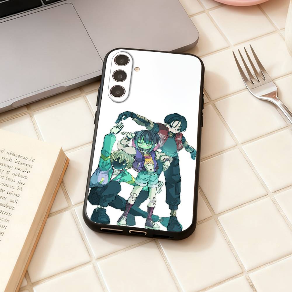Anime M-Milky S-Subway  Phone Case For Samsung Galaxy A73,A72,A71,A70,A53,A52,A51,Others Soft Black Shell