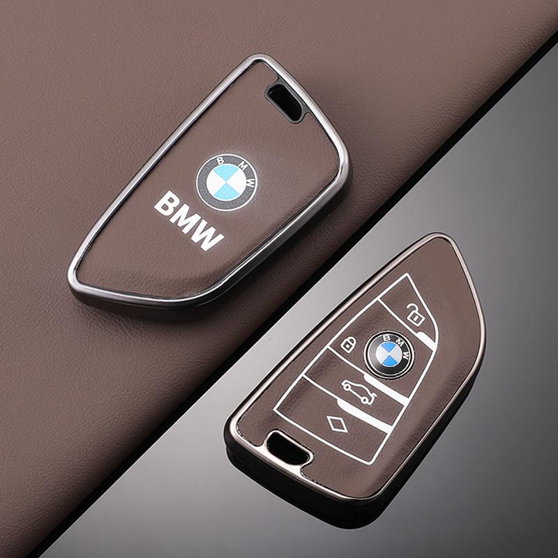 AAAXE1 for BMW 1 2 3 5 7 Series X1 F48 X3 G20 X4 X5 G05 X6 F16 M40i M440i G02 G31 G23 F34 F15 F40 IX3 TPU Leather Case Car Key Cover