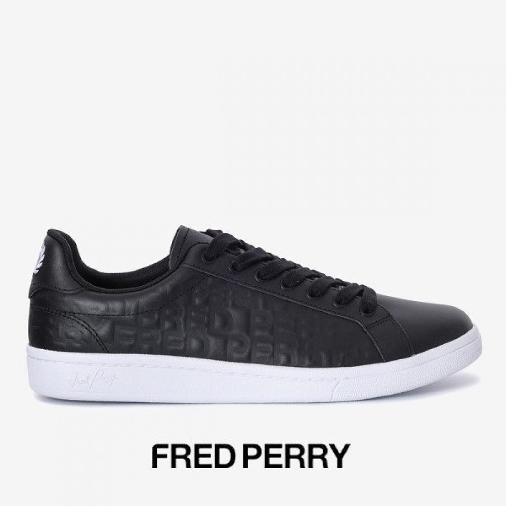 Fred Perry Унисекс Кожаные Кроссовки B721 С тисненым Логотипом Lth 220