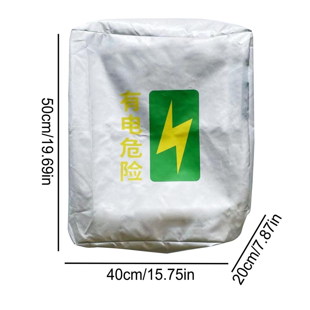 Electric Vehicle Charger Rain Cover Charging Station Rain Cover Dustproof Rainproof Weather Protection Cover For Electric Car