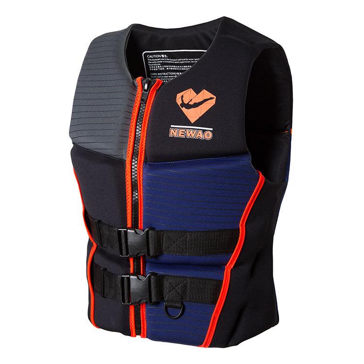 2024 Water Sports Life Jacket: Buoyancy Vest for Motorboating, Fishing & Surfing