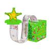 Christmas Money Box Pull-out Cash Gift Box DIY Holiday Money Gift Box with Transparent Bags Christmas Money Holder Pull Box for Kids Adults