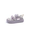 Children Sport Sandals Kids Hollow Toes Capped Shoes Air Mesh Toddler Girls Summer Casual  Beach Shoes Comfortable Breathable