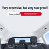 Xpeng 21 P5 Sunroof Static Sunshade: Heat Insulation, Sun Protection, Privacy.