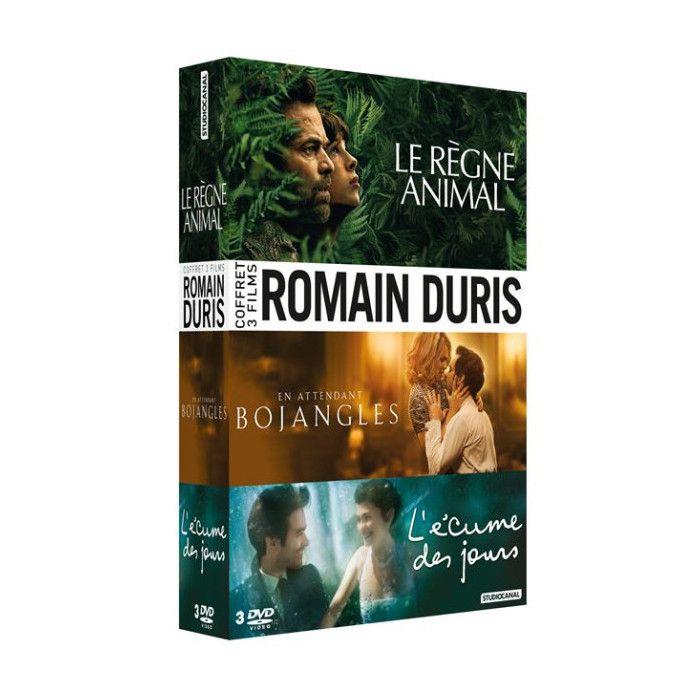 Coffret Romain Duris DVD