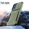 For Motorola Moto G Play (2024) 4G/G22 Case Slide Lens Protection TPU+PC Shockproof Phone Cover