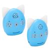 Drahtloses Audio-Babyphone Zwei-Wege-Gespräch Schallalarm Nachtlicht Heim-Audio-Monitor