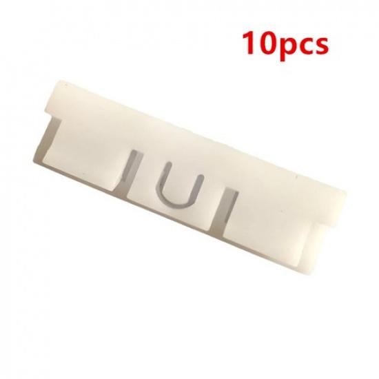 10PCS Car Windshield Side Molding Clip Retainer 75548-60021 For Lexus Toyota