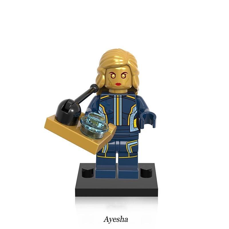 Высококачественный набор пластиковых строительных блоков Moc Материал АБС Неэлектрический Сделай сам Ayesha