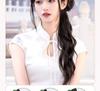 Chinese Water Ripple Ponytail Claw Clip for Hanfu, Cheongsam & Traditional Styles