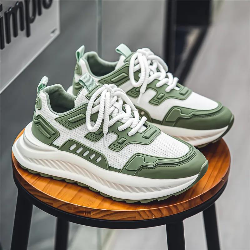 Модная спортивная обувь на платформе — фото 8