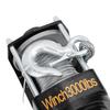 12V 3000lbs Load Bearing Electric Winch Kits Strong Torsion 1KW Trailers Towing Load Up Winch for Off Road Vehicles