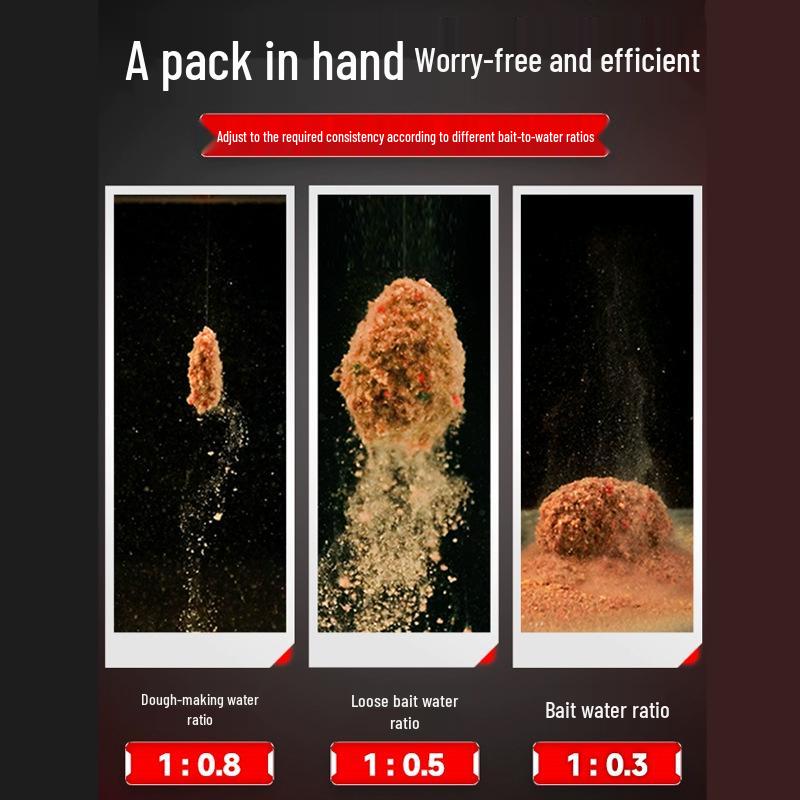 Liu Zhiqiang Groundbait for Carp, Crucian, and Grass Carp Fishing