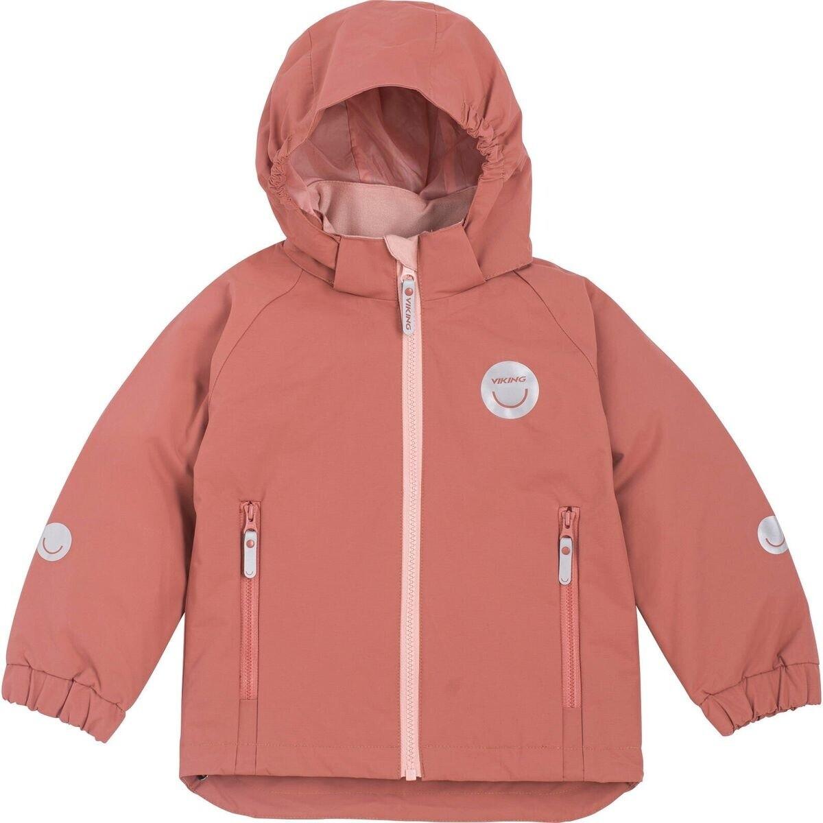 

Куртка Viking Play Jacket Spring Waterproof розовая 122