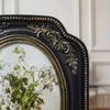 Vintage Picture Frame French Inspired Design Ornate Photo Frame Elegant Decorative Piece Piece Lightweight for Living Room