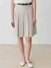 LE STUDIO Clean Pleated Skirt (Lbe)