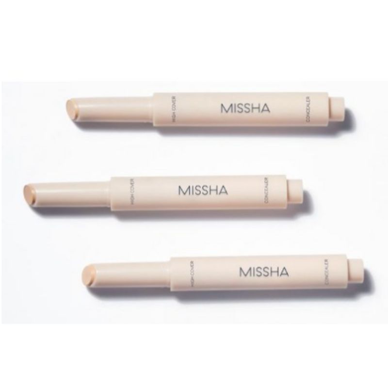 MISSHA Correttore Stick Coprente a Lunga Tenuta 2,8g – Stick Correttore Copertura Totale Lunga Durata