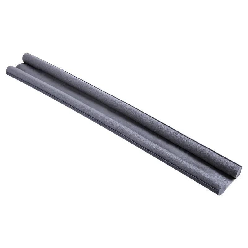 Door Bottoom Seal Strip Flexible Wind Noise Reduction Stopper Under Door Sealing Blocker Soundproof Weatherstrip Anti-cockroach