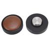 Palm Tamper Ergonomic Cylinder Coffee Tamper Coffee Powder Hammer Press for Home Shop