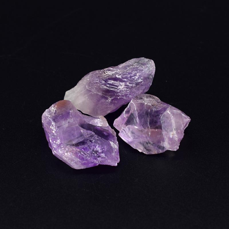 8mm Sort Vulkanisk Perle Armbånd Mænd Naturlig Ametyst Krystal Armbånd til Kvinder Kropsrensende Ægte Ametyst Naturlig Pulsera