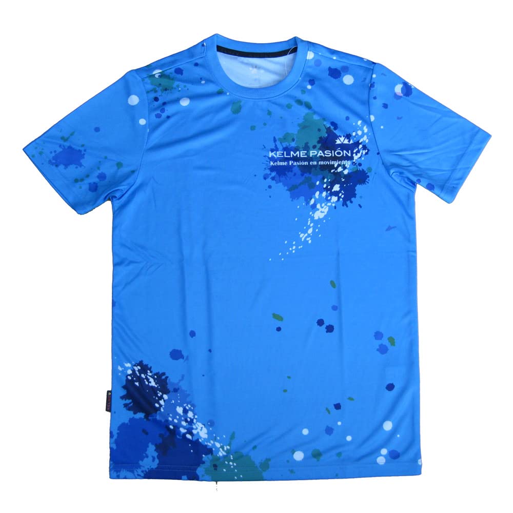KELME Soccer/Futsal T-Shirt KP22S195414 Light Blue L