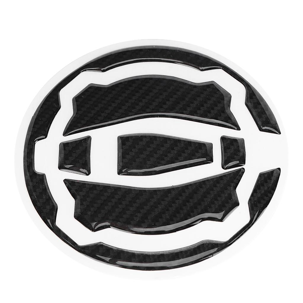 Carbon Fiber Motorcycle Gas Tank Cap Pad Cover Sticker Decals for KAWASAKI Z900 Z650 17 18