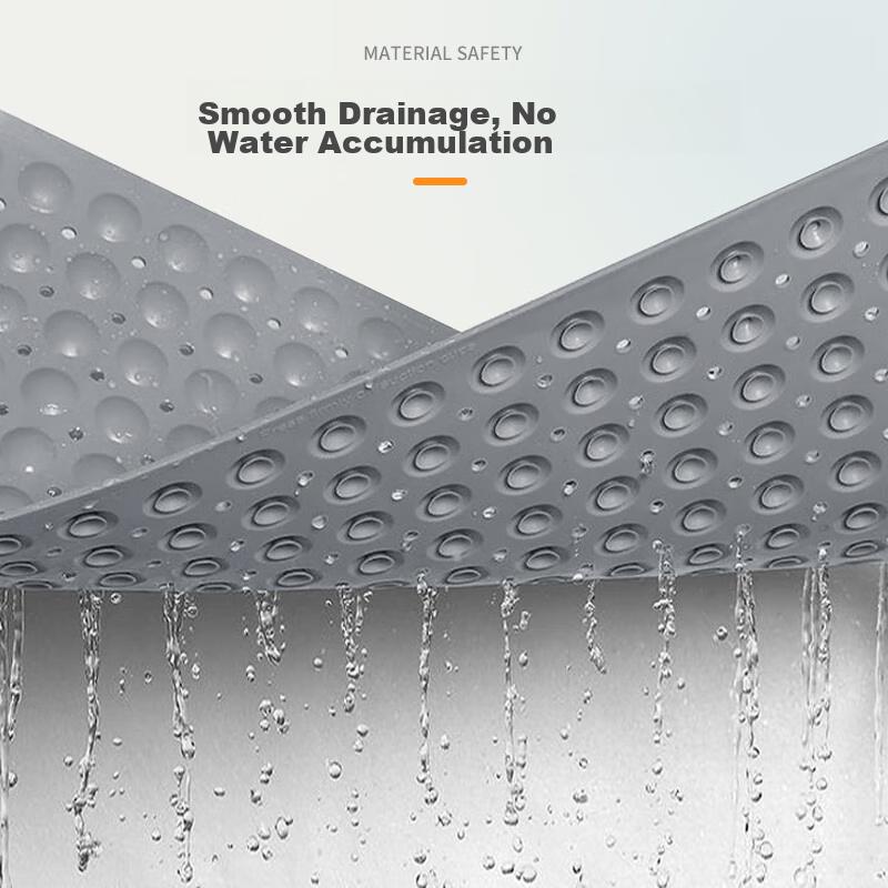 Nanfangshenghuo Bathroom Non-Slip Mat, Anti-Fall Foot Pad for Elderly Bathing, Pregnant Women And Children, Shower Room And Bathtub Specific Mat