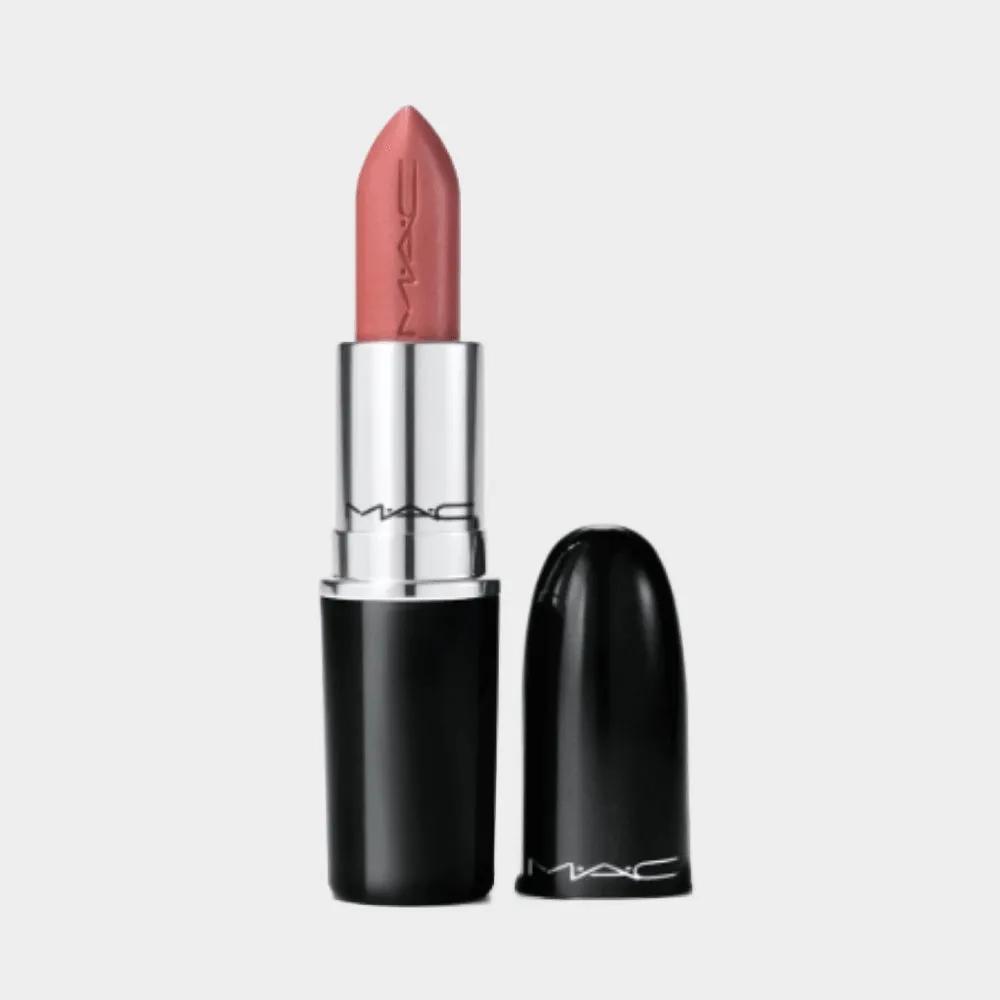 MAC Lipstick Lusterglass Well Well Well (Light Pink Beige) Chic Shine Wellwellwell (Light Pink Beige)