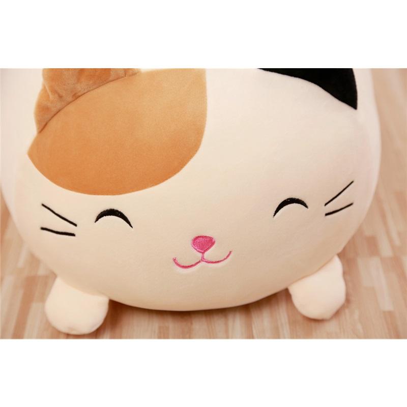 Corner&Falling&Down Cotton Animal Shiba Inu Cat Pig Sleeping Long Pillow Soft Plush Pillow