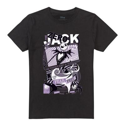 The Nightmare Before Christmas Unisex Erwachsenen Fear Fest T-Shirt