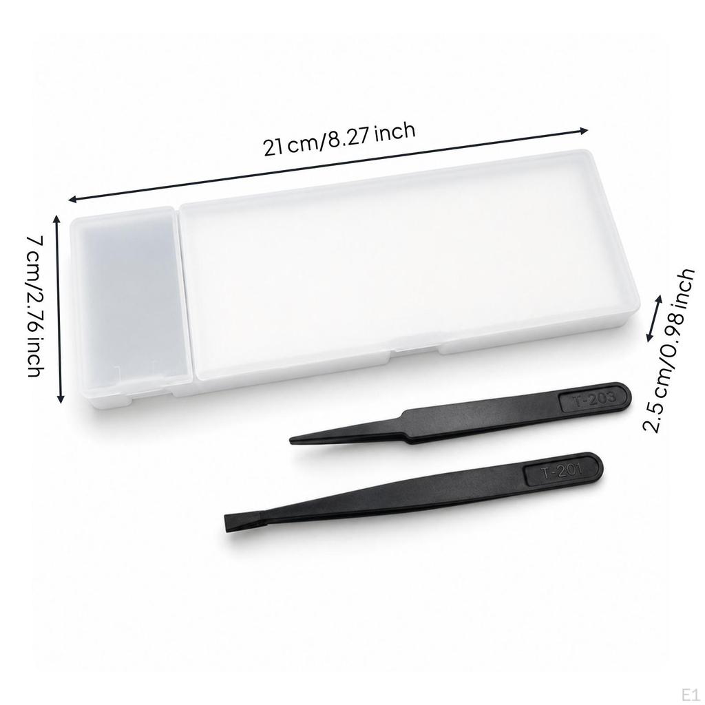 Wet Palette with Side Compartment Portable Paint Mixing Tray for Model Builders, Hobby Painters,