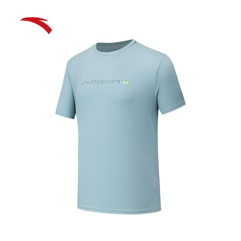 Anta Men's Ice Silk Breathable Short-Sleeve Training T-Shirt